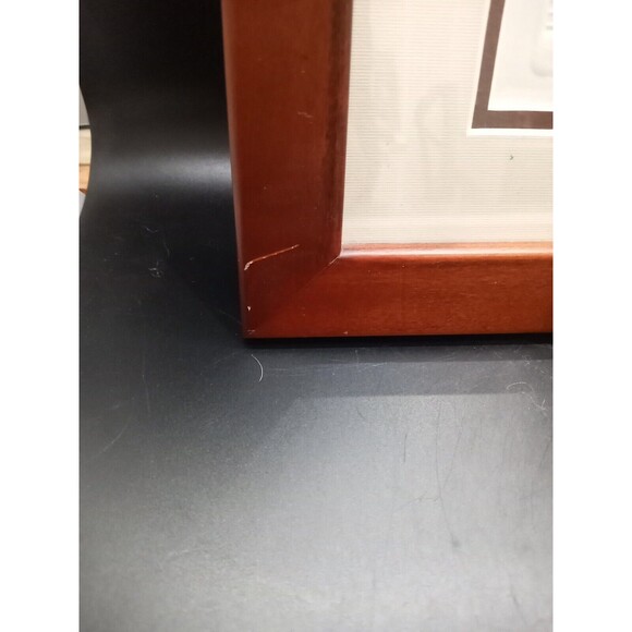 R.H. Badeau Etching "Gentleman's Game 1912" 102 Of 400 Limited Edition Framed - Picture 4 of 6